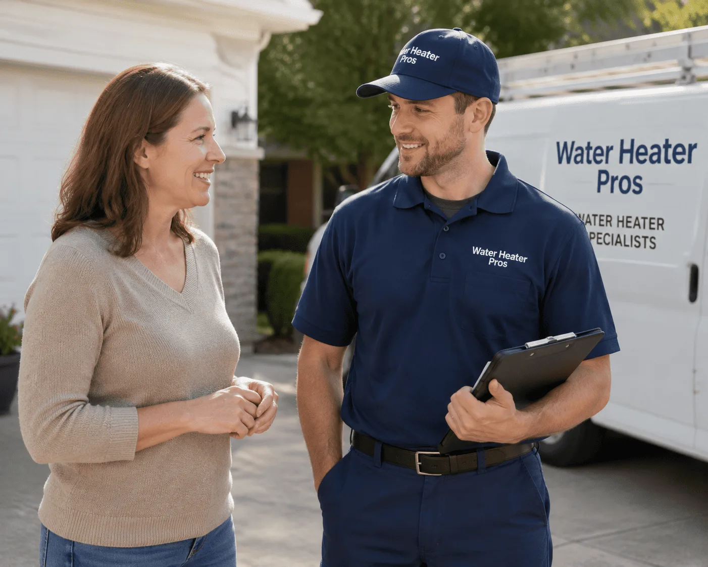 Water Heater Repair Help for Marianna, AR