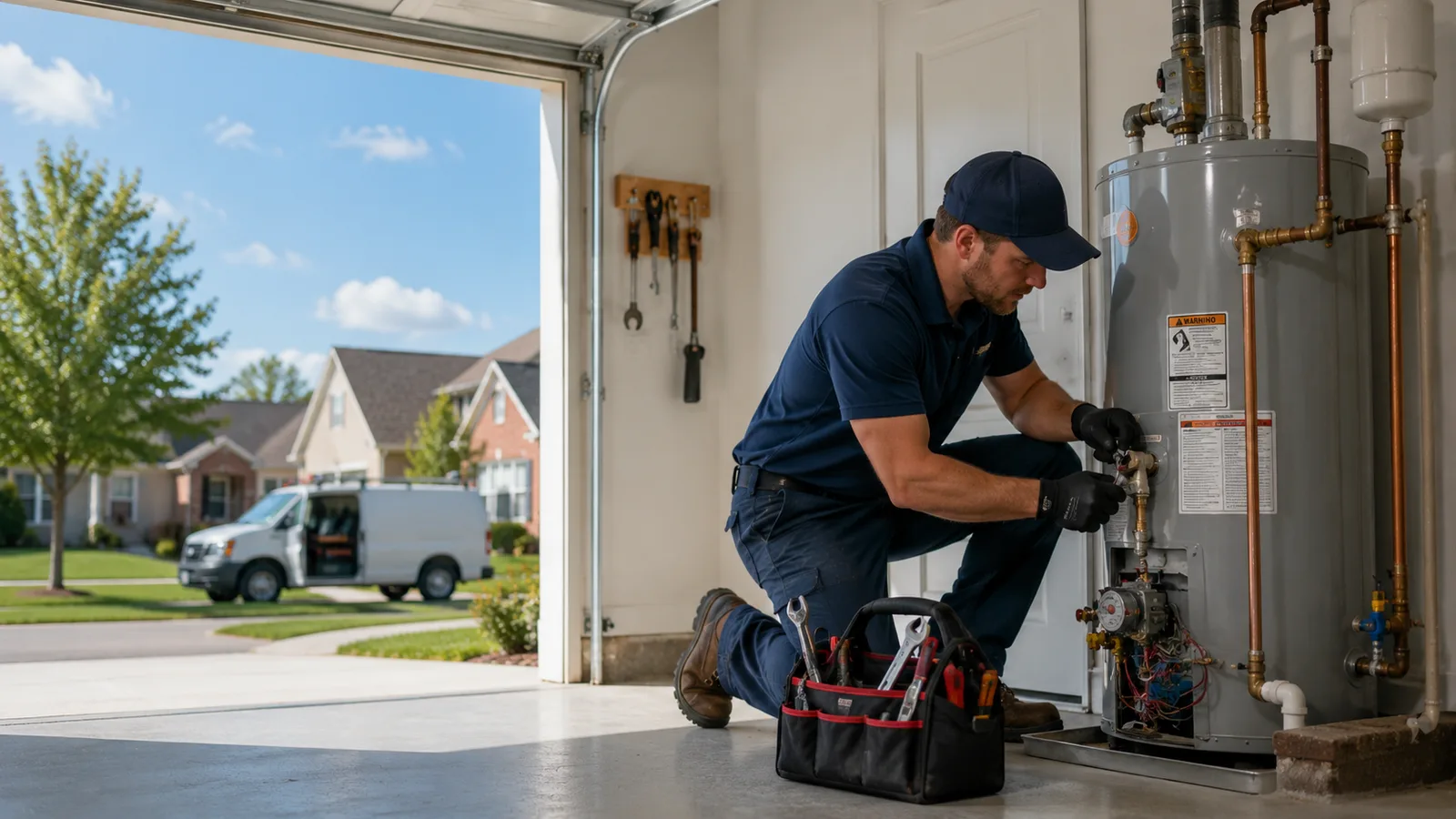 Trusted Water Heater Repair Professionals in Marianna, AR